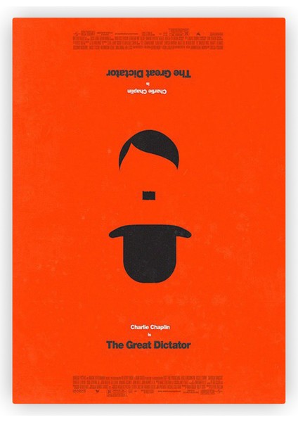 The Great Dictator Ahşap Poster 20X29 cm