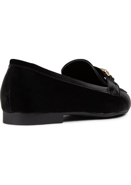 Siyah Kadın Tokalı Makosen Ayakkabı - K0552ZSYHC01 fiyatları