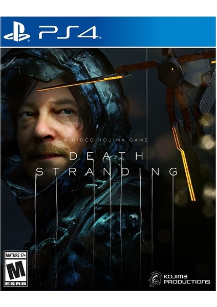 - DEATH STRANDING Digital Deluxe Edition PS4 PS5 Oyun (PSN Account/Hesap)