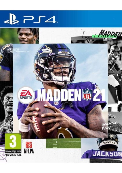 Madden Nfl 21 Ps4/ps5 Oyun (Ps Account/hesap)
