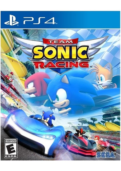 - TEAM SONIC RACING PS4 PS5 Oyun (PSN Account/Hesap)