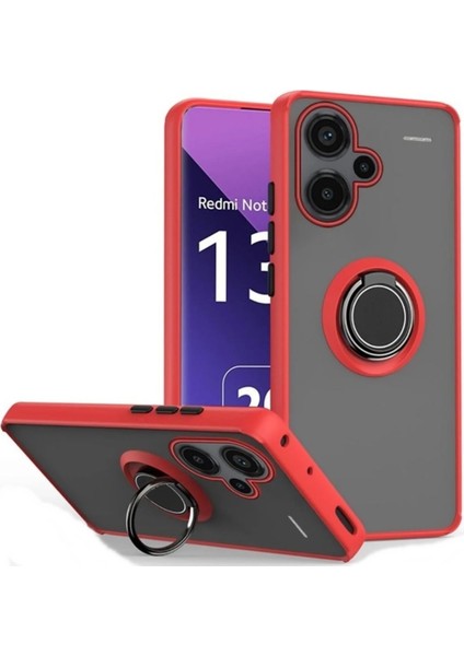 Xiaomi Redmi Note 13 Pro Plus 5g Kılıf Montreal Yüzüklü Standlı
