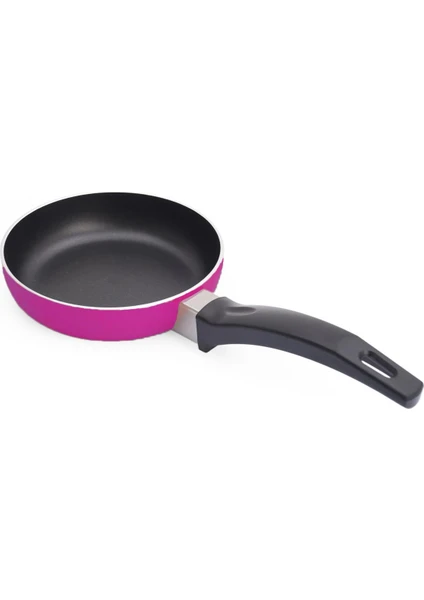 Nishev.com Evini Sev Teflon Mini Sos Tavası 12 cm - Pembe