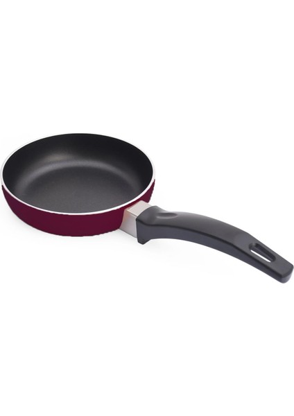 Teflon Mini Sos Tavası 12 cm - Bordo