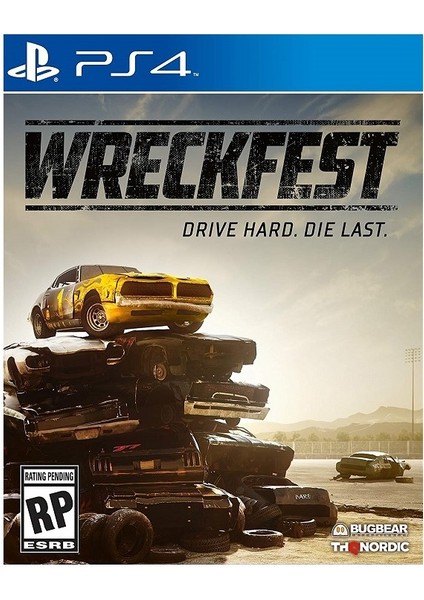 - WRECKFEST PS4 PS5 Oyun (PSN Account/Hesap)