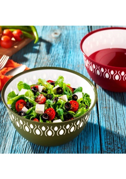 Monna Bowl Plastik Kase 1 Litre -Tekli- ROYALEKS-BNM-0230