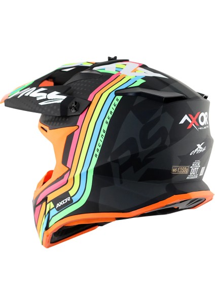 X-Cross X2 Kask Black Grey Mat fırsatları