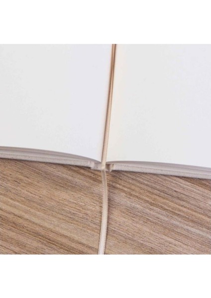 Kanvas Defter Mindfulness El Boyaması Çizgisiz Bej DFTR0023
