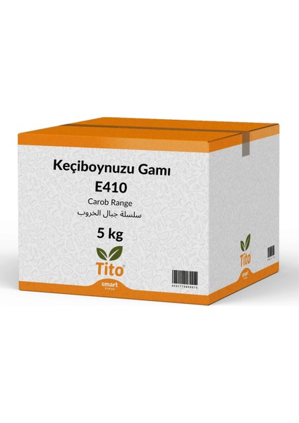Keçiboynuzu Gamı E410 5 kg