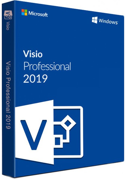 Visio 2019 Professional Elektronik/Dijital Lisans