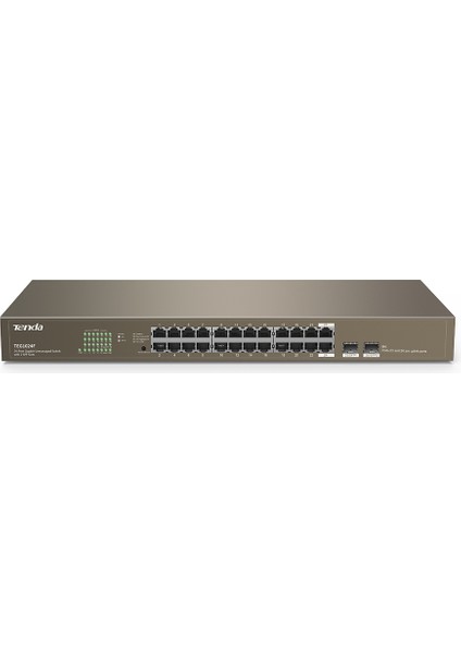 TEG1024F 24PORT 2sfp 10/100/1000 Gıgabıt Swıtch