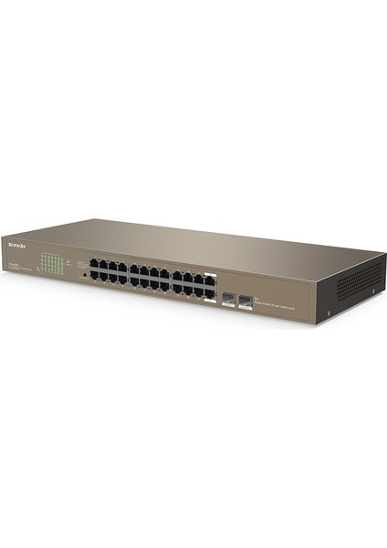 TEG1024F 24PORT 2sfp 10/100/1000 Gıgabıt Swıtch modelleri