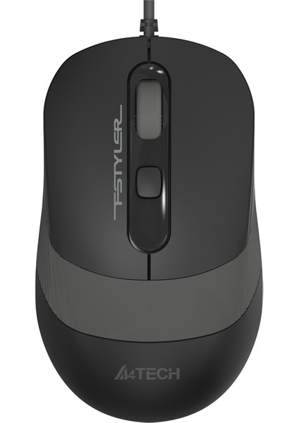 A4 Tech FM10 Optık Mouse USB Gri 1600 Dpı