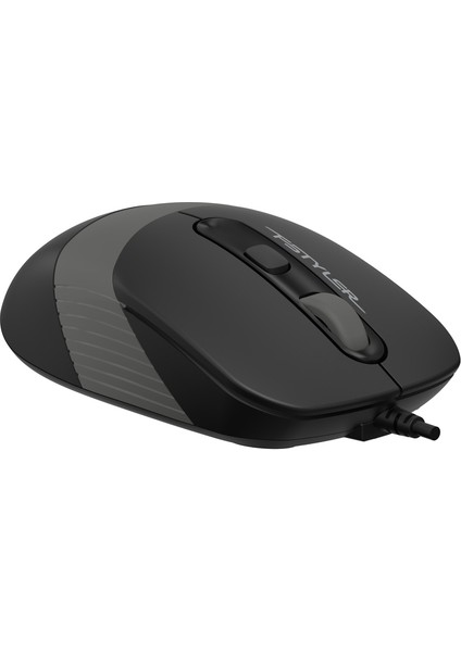 A4 Tech FM10 Optık Mouse USB Gri 1600 Dpı