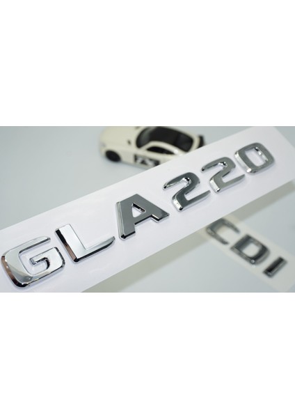 Gla 220 Cdi Bagaj Krom Abs Yazı Logo Benz Ile Uyumlu