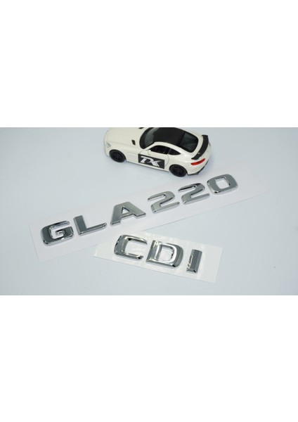Gla 220 Cdi Bagaj Krom Abs Yazı Logo Benz Ile Uyumlu