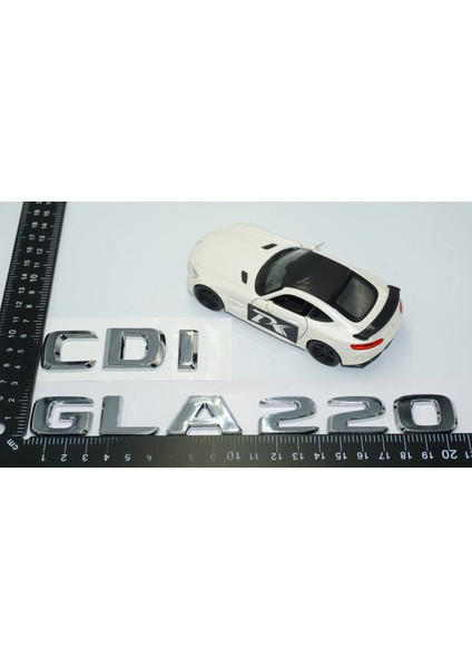 Gla 220 Cdi Bagaj Krom Abs Yazı Logo Benz Ile Uyumlu