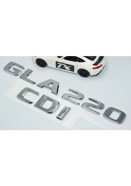 Gla 220 Cdi Bagaj Krom Abs Yazı Logo Benz Ile Uyumlu