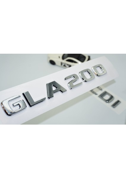 Gla 200 Cdi Bagaj Krom Abs Yazı Logo Benz Ile Uyumlu