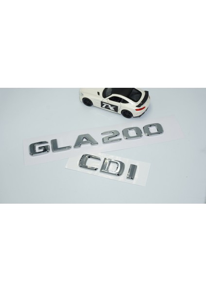 Gla 200 Cdi Bagaj Krom Abs Yazı Logo Benz Ile Uyumlu fiyatları