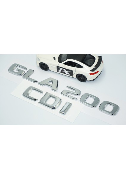 Gla 200 Cdi Bagaj Krom Abs Yazı Logo Benz Ile Uyumlu fırsatları
