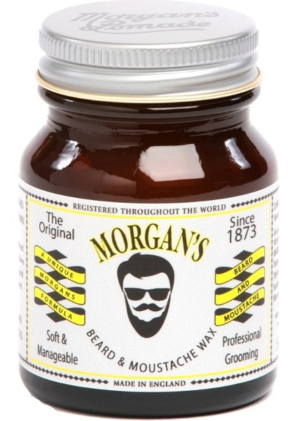 Pomade Beard & Moustache Sakal ve Bıyık Wax 50 G