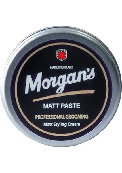 Pomade Matt Paste Mat Bitiş Şekillendirici Krem 15 G