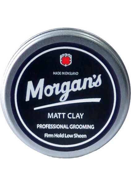 Pomade Matt Clay Mat Bitiş Şekillendirici Kil 15 G