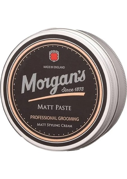 Pomade Matt Paste Mat Bitiş Şekillendirici Krem 75 ml