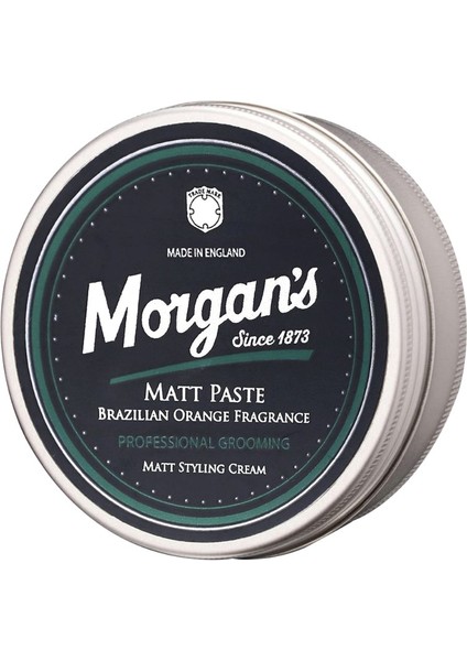 Pomade Matt Paste Brazilian Orange Mat Görünümlü Saç Şekillendirme Kremi 75 ml