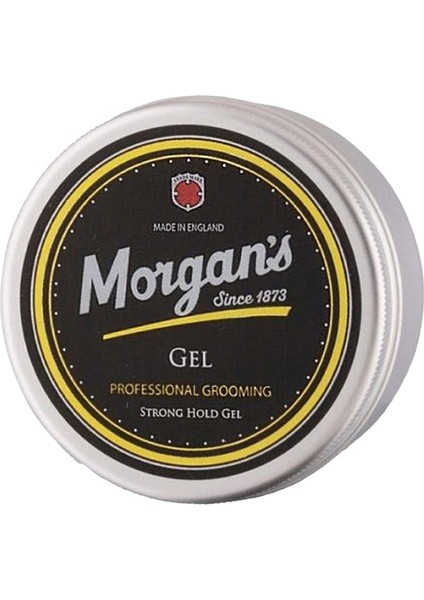 Pomade Strong Hold Gel Yüksek Tutuş Şekillendirici Jel 100 ml