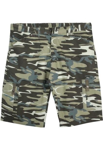 Erkek Büyük Beden 110 KILO-150 Kilo Arası Için Uygun Kamuflaj Kapri