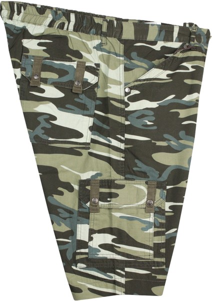 Erkek Büyük Beden 110 KILO-150 Kilo Arası Için Uygun Kamuflaj Kapri modelleri