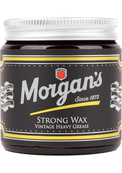 Pomade Strong Güçlü Tutuş Wax 120 ml