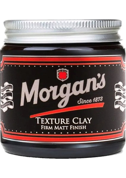 Pomade Texture Clay Doku Veren Saç Şekillendirme Kili 120 ml