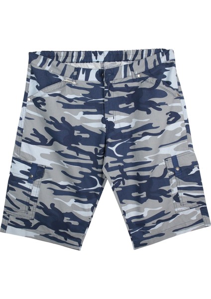 Erkek Büyük Beden 110 KILO-150 Kilo Arası Için Uygun Kamuflaj Kapri