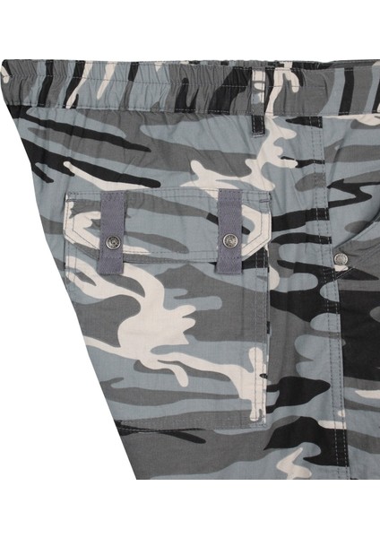 Erkek Büyük Beden 110 KILO-150 Kilo Arası Için Uygun Kamuflaj Kapri fırsatları