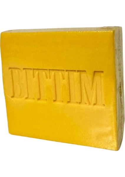 Sarı Bıttım Sabunu Dogal ve Hakiki 100 gr