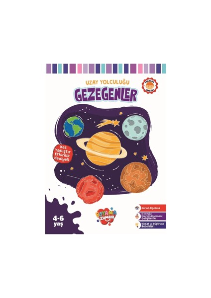 Uzay Yolculuğu Serisi Gezegenler