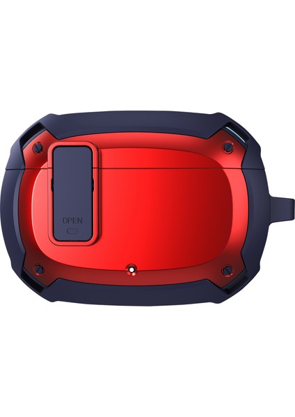 Geçmeli Kapak Tasarımı Bluetooth Kulaklık Anti-Damla Koruyucu Kapak Kılıfı Beats Studio Buds-Style 7 (Yurt Dışından)