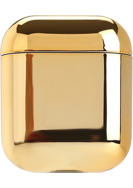 Apple Airpod'lar Için Şarj Kılıflı (2016)-ALTIN Elektrokaplama Tpu Koruyucu Kutu (Yurt Dışından)