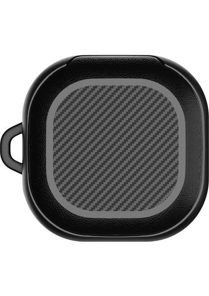 Anti-Kayıp Kablosuz Kulaklık Koruyucu Kılıf Şarj Kutusu Samsung Galaxy Buds Pro/live-Siyah (Yurt Dışından) fiyatları