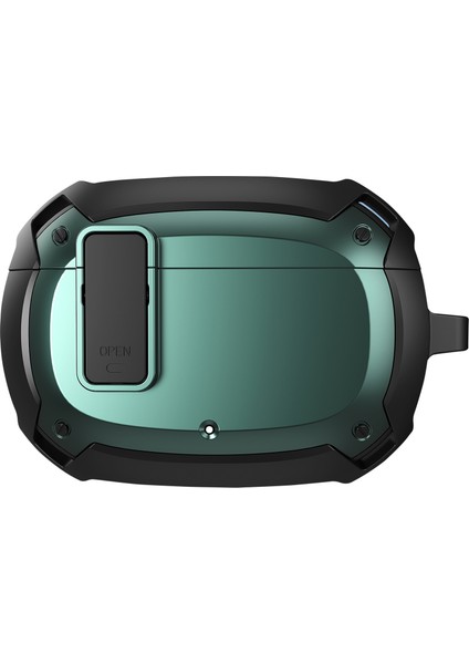 Geçmeli Kapak Tasarımı Bluetooth Kulaklık Anti-Damla Koruyucu Kapak Kılıfı Beats Studio Buds-Style 5 (Yurt Dışından)