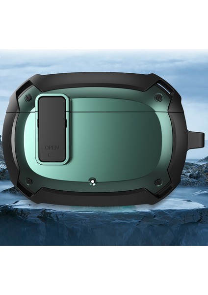 Geçmeli Kapak Tasarımı Bluetooth Kulaklık Anti-Damla Koruyucu Kapak Kılıfı Beats Studio Buds-Style 5 (Yurt Dışından) fiyatları