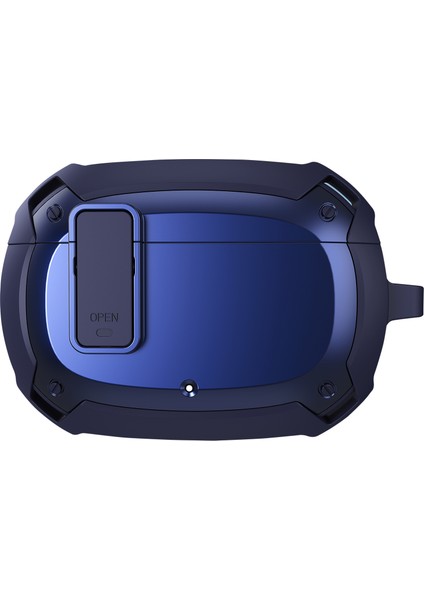 Geçmeli Kapak Tasarımı Bluetooth Kulaklık Anti-Damla Koruyucu Kapak Kılıfı Beats Studio Buds-Style 10 (Yurt Dışından)