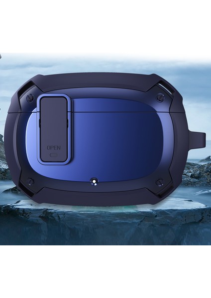 Geçmeli Kapak Tasarımı Bluetooth Kulaklık Anti-Damla Koruyucu Kapak Kılıfı Beats Studio Buds-Style 10 (Yurt Dışından) fiyatları