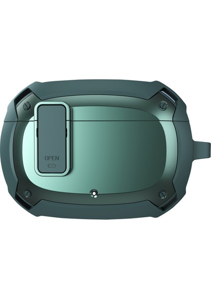 Geçmeli Kapak Tasarımı Bluetooth Kulaklık Anti-Damla Koruyucu Kapak Kılıfı Beats Studio Buds-Style 11 (Yurt Dışından)