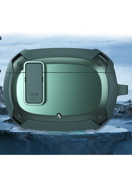 Geçmeli Kapak Tasarımı Bluetooth Kulaklık Anti-Damla Koruyucu Kapak Kılıfı Beats Studio Buds-Style 11 (Yurt Dışından) fiyatları