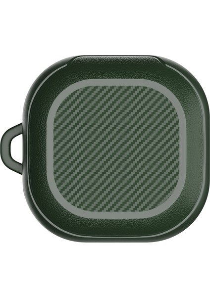 Anti-Kayıp Kablosuz Kulaklık Koruyucu Kılıf Şarj Kutusu Samsung Galaxy Buds Pro/canlı-Koyu Yeşil (Yurt Dışından) fiyatları