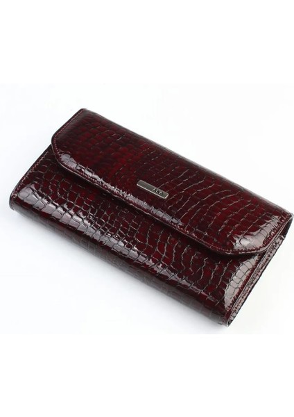 490 %100 Deri Bayan Cüzdan